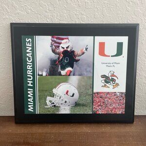 Miami Hurricanes Plaque Collectible